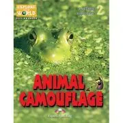 Literatura CLIL Animal Camouflage cu Cross-Platform App. de Jenny Dooley