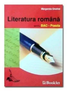Literatura romana pentru Bac - Poezia de Margareta Onofrei