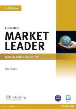 Market Leader 3rd Edition Elementary Business English Practice File with Audio CD de John Rogers
