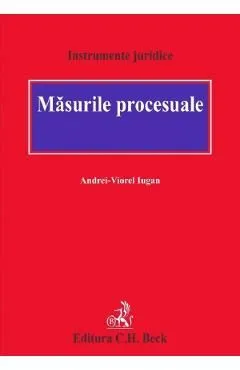 Masurile procesuale de Andrei-Viorel Iugan