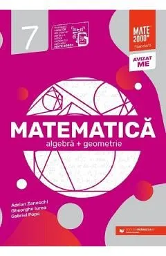 Matematica - Clasa 7 - Standard de Gheorghe Iurea