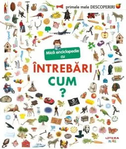 Mică enciclopedie cu întrebări. Cum? de Sophie Lamoureux