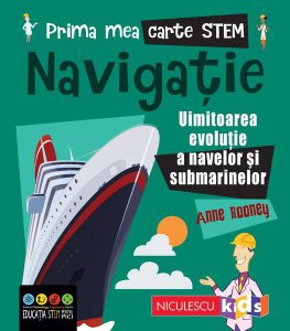 Navigație. Prima mea carte Stem
