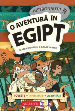 O aventură în Egipt de Frances Durkin