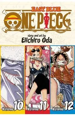 One Piece (3-in-1 Edition) Vol.4 de Eiichiro Oda