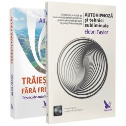 Pachet Autohipnoza si Traieste fara frica