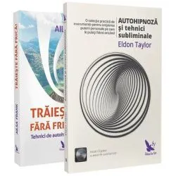 Pachet Autohipnoza si Traieste fara frica de Ailsa Frank