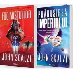 Pachet format din 2 carti seria Interdependenta John Scalzi de John Scalzi