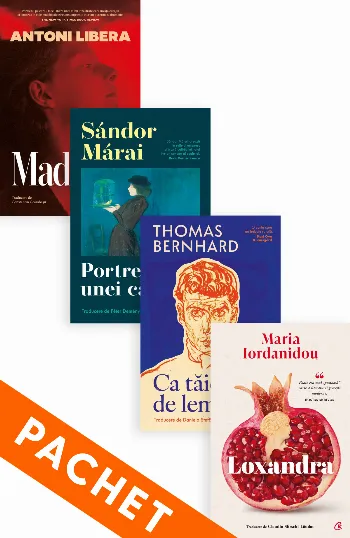 Pachet „Marea literatură europeană“