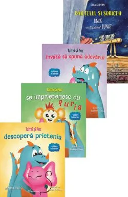 Pachet Soricei dragalasi de Mirona Paun