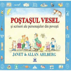 Postasul vesel si scrisori ale personajelor din povesti