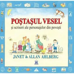 Postasul vesel si scrisori ale personajelor din povesti de Allan Ahlberg