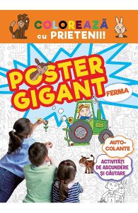 Poster gigant. Ferma