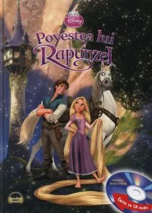 Povestea lui Rapunzel. Carte cu CD audio
