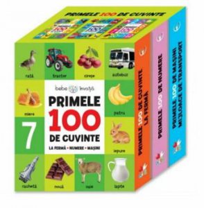 Primele 100 de cuvinte. La ferma-numere-masini