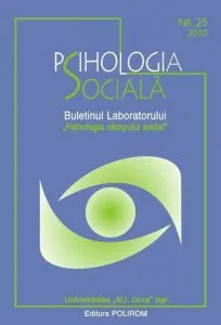 Psihologia sociala. Buletinul Laboratorului Psihologia campului social. Nr. 25, 2010 de Adrian Neculau