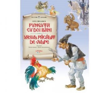 Punguta cu doi bani. Ursul pacalit de vulpe