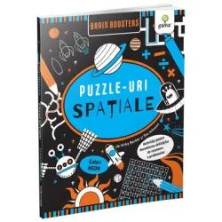 Puzzle-uri spatiale. Brain Booster de Vicky Barker