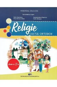 Religie. Cultul ortodox - Clasa 2 - Manual de Florin Zarnescu
