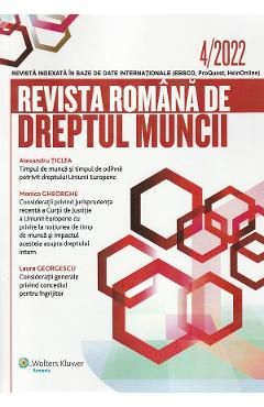 Revista romana de dreptul muncii Nr.4/2022