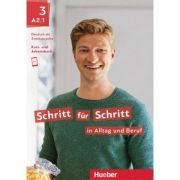 Schritt fur Schritt in Alltag und Beruf 3 Kursbuch   Arbeitsbuch