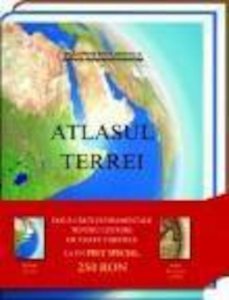 Set: Atlasul Terrei si Atlas de istorie a lumii