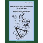 Sinteze de Istorie pentru admiterea la Academia de Politie