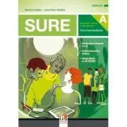 Sure Pre-Intermediate Students Book & Workbook A de Martyn Hobbs