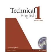 Technical English Level 1 Teacher's Book with CD-ROM de David Bonamy