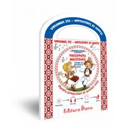 Traistuta muzicala. Activitati si lectii. Volumul 3 (CD) de Mariana Tatiana Donciu