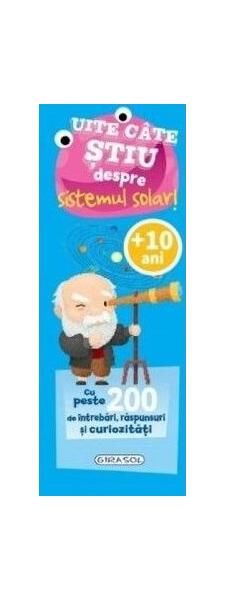 Uite câte știu despre sistemul solar!