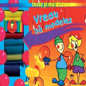 Vreau sa modelez. Invat si ma distrez