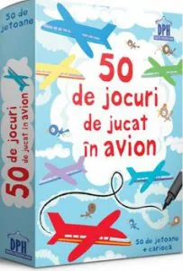 50 de jocuri de jucat in avion de Usborne