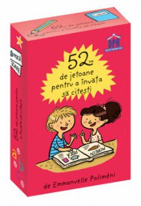 52 de jetoane pentru a invata sa citesti