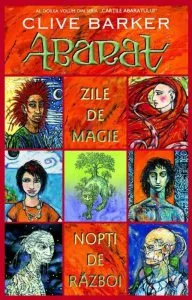 Abarat. Zile de magie. Nopti de razboi, Cartile Abaratului, Vol. 2 de Clive Barker