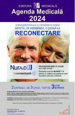 Agenda medicala 2024 de Cornel Chirita