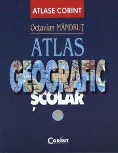 Atlas geografic scolar de Octavian Mandrut