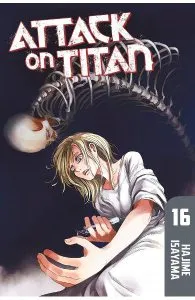 Attack On Titan 16 de Hajime Isayama