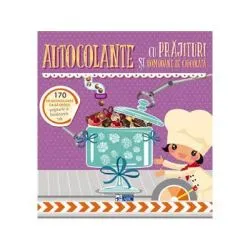 Autocolante cu prajituri si bomboane de cicolata