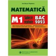 Bacalaureat 2023. Matematica M1