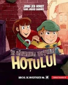 Biroul de investigatii nr. 2. In cautarea hotului Hotului de Jorn Lier Horst