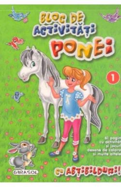 Bloc de activitati - Ponei cu 1