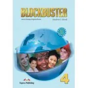 Blockbuster 4, Students Book, Manual pentru limba engleza de Jenny Dooley