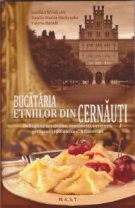 Bucataria etniilor din Cernauti de Jusefina Weidhofer