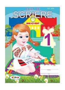 Caiet de scriere. Clasa I
