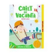 Caiet de vacanta de Aurelia Seulean