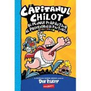 Capitanul Chilot si planul prapastios al profesorului Partescu 4. Editia cartonata, color