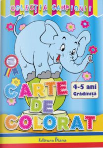 Carte de colorat - grupa mijlocie