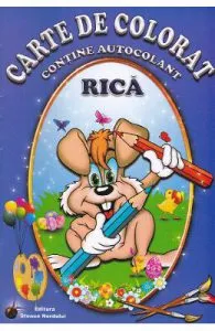 Carte de colorat de Rica