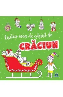 Cartea mea de colorat de Craciun